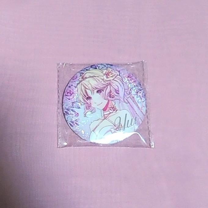 DIABOLIK LOVERS 小森ユイ 75mmビッグ缶バッジ ホロ 6点 DIABOLIK